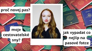 PASSPORT MAKEUP + povídání o minulosti a budoucnosti🔮