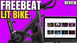 BETTER than Peloton | Freebeat Lit Bike Exercise Bike Review