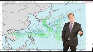 Developing Tropical Low Late Week in the Western Pacific, Westpacwx Update