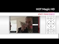 HOT Magic HD - מדריך התקנה עצמית