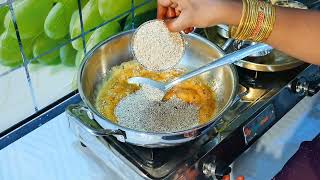 Homemade Nuvvula Laddu