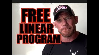 FREE NEXT-LEVEL-LINEAR STRENGTH PROGRAM!