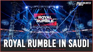 2026 Royal Rumble Officially Taking Place In Saudi Arabia