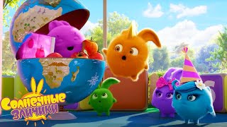 Globo mágico | As Aventuras de Sunny Bunnies | Desenhos Animados Infantis