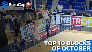 Top 10 Blocks | October ! 2022-23 7DAYS EuroCup