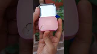 Impact Mint Peach Flavored Unboxing ll Sugerfree Made in  🇩🇪 Mints ll #shorts  #unboxing