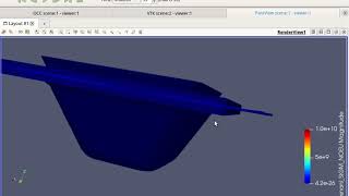 Code Aster Deep Drawing Example II