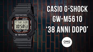 Casio G-Shock GW-M5610-1ER Multiband 6 - Remastered del 1983