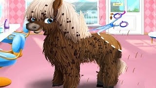 Animal Hair Salon - Kids Summer Fun Game - Furry Pets Haircut and Style Makeover Games For Kids