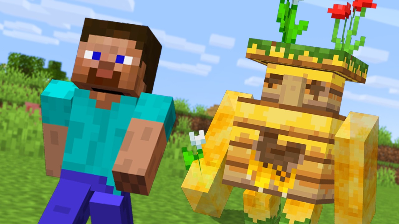 Every Golem Minecraft Rejected Youtube