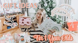 GIFT GUIDE FOR 1 YEAR OLD | CHRISTMAS PRESENT IDEAS | BIRTHDAY PRESENT IDEAS | Emma Nightingale