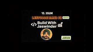 15. 3Sum | Leetcode Blind 75 | Java Solution (Two Pointers)