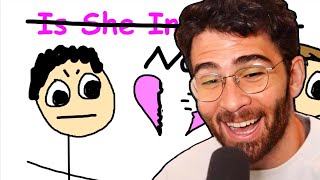 Hasanabi reacts to Casually Explained: Break ups