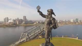 Samuel de Champlain Monument Ottawa