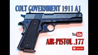 Colt government 1911 A1 Dark Ops .177 Cal