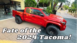 2024 Tacoma Fate Decided