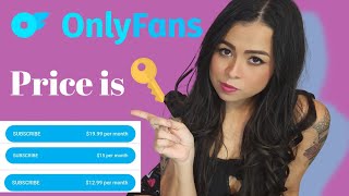 What's a Good monthly subscription Price for Onlyfans?. beginnertips