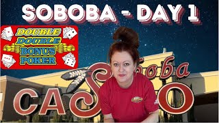 What a Lucky 🍀 Day 1 ! @SobobaCasino E566 #videopoker,#casino,#gambling