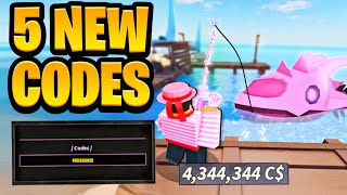 *NEW CODES* ROBLOX FISCH CODES 2025 | FISCH CODES | FISCH VALENTINES UPDATE