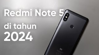 Redmi Note 5 (whyred) di tahun 2024