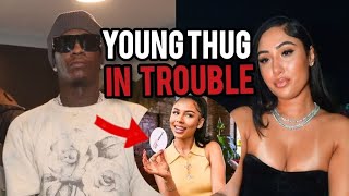 Young Thug In BIG TROUBLE WITH MARIAH THE SCIENTIST