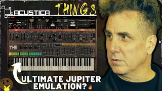 🤯 WHOA! This Is The Best Jupiter-8 Plugin! | Acustica Audio Thing 8 Review