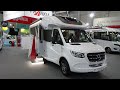 2023 Frankia T 7400 GD - Exterior and Interior - Caravan Salon Düsseldorf 2022