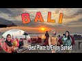 Menikmati Indahnya Sunset di Bali