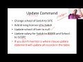 Database Management Systems #6 is Null and is Not Null, SQL Update and Delete, SQL Number Functions