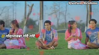 (गोदानावबा गोदै गोदै) New Bodo Whatsapp ❤️ status Video//2022 ❤️❤️❤️