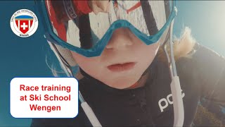 Race training in Wengen - Ski School Wengen