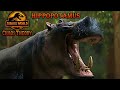 Jurassic world Chaos Theory season 2 hippopotamus screen time