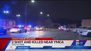 Two members of Indy's Chin community are identified following double homicide at south side YMCA