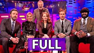 The Graham Norton Show FULL S20E14: Ben Affleck, Sienna Miller, Ryan Gosling, Emma Stone, et al.