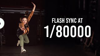 Flash Sync at Any Shutter Speed with the a9 III