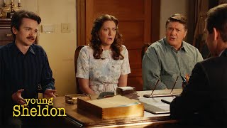 Mary Is Asked To Take a Leave of Absence | Young Sheldon