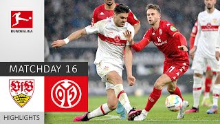 VfB Stuttgart - FSV Mainz 05 | 1-1 | Highlights | Matchday 16 – Bundesliga 2022/23