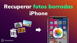 (4 Formas) Cómo recuperar FOTOS borradas iPhone 2021