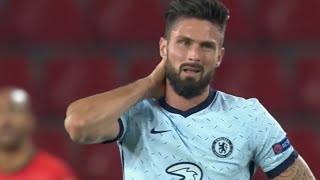 Olivier Giroud vs Rennes Away (A) 24.11.2020 | Great Header Take a Victory | PF News