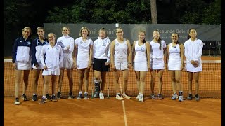 Spannendes Finale der Mannschaftsmeisterschaften der Mädchen U18 I SCC vs. TC 1899 Blau-Weiss