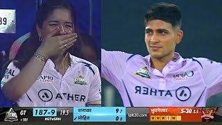 Shubman Gill started crying watching Sara after scoring his First 100 in IPL GTvsSRH match