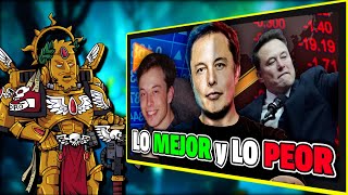 Pandro Reacciona: EL GENIO MAS T0NT0 DEL MUNDO - ELON MUSK // Harux