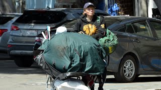 Baywatch star Jeremy Jackson’s homeless ex-wife Loni Willison seen dumpster diving in Santa Monica