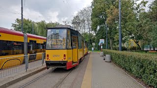 Konstal 105Ni #2008+2009 (13) Tramwaje Warszawskie