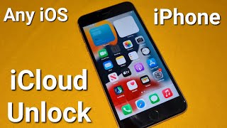 How to Unlock Disabled iPhone 4/5/6/7/8/X/11/12/13 & iCloud Activation Lock Any iOS✔️iCloud Unlock✔️