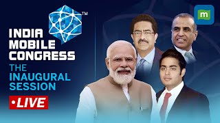 LIVE: PM Modi, Akash Ambani, Kumar Mangalam Birla, Sunil Mittal At Inaugural Session Of The 7th IMC