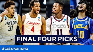 March Madness: FULL Final Four Preview [Houston, Baylor, UCLA, Gonzaga] | CBS Sports HQ