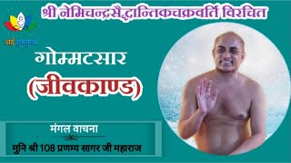 Gommat saar - jeev kand.Gatha--04-07 | #मुनिश्री108प्रणम्यसागरजीमहाराज