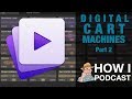 Podcasting and Broadcasting with Farrago Digital Cart Machine by Rogue Amoeba for MacOS