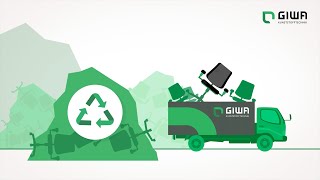 The GIWA plastics cycle makes the plastics industry sustainable.